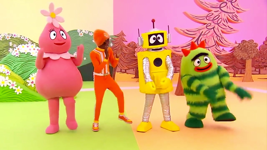 کارتون عروسکی یو گابا گابا - فصل 2 قسمت 8 - روبات